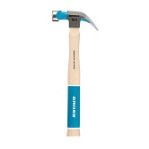 Молоток-гвоздодер Gross 450 г обрезиненная ручка (10415)