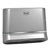Диспенсер Puff для бумажных полотенец пластик хром (5135S)