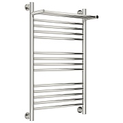 Полотенцесушитель водяной Сунержа Богема+ 800х500 мм лесенка с полкой хром