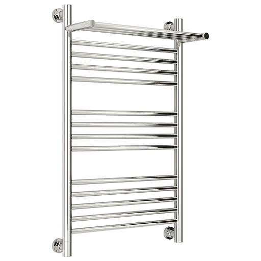 Полотенцесушитель водяной Сунержа Богема+ 800х500 мм лесенка с полкой хром