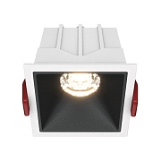 Светильник встраиваемый светодиодный белый 10 Вт 3000К IP20 Maytoni Alfa LED (DL043-01-10W3K-SQ-WB)
