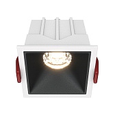 Светильник встраиваемый светодиодный белый 10 Вт 3000К IP20 Maytoni Alfa LED (DL043-01-10W3K-SQ-WB) Светильник встраиваемый светодиодный белый 10 Вт 3000К IP20 Maytoni Alfa LED (DL043-01-10W3K-SQ-WB)