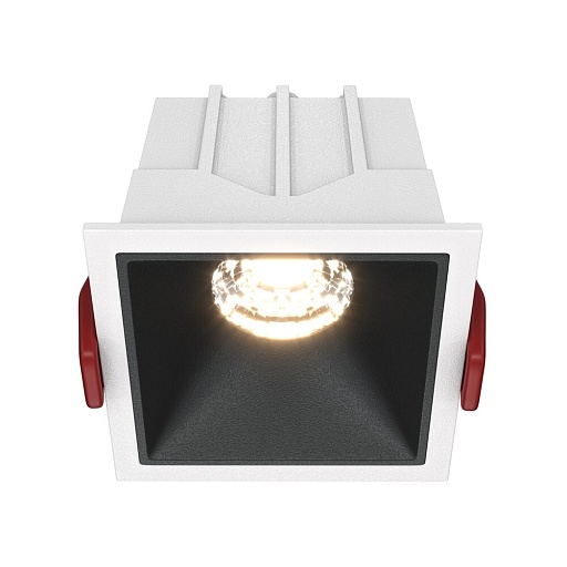 Светильник встраиваемый светодиодный белый 10 Вт 3000К IP20 Maytoni Alfa LED (DL043-01-10W3K-SQ-WB) Светильник встраиваемый светодиодный белый 10 Вт 3000К IP20 Maytoni Alfa LED (DL043-01-10W3K-SQ-WB)