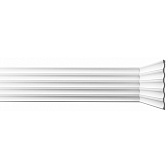 Панель декоративная из экополимера 200х2600х10 мм Bello Deco XPS СП 04/2.6 белая 0,52 кв.м Панель декоративная из экополимера 200х2600х10 мм Bello Deco XPS СП 04/2.6 белая 0,52 кв.м