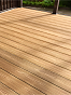 Террасная доска Decking Urban ДПК орех (Медовый Клен)