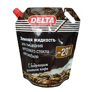 Стеклоомыватель Delta Кофе зимний -20 °С 3 л