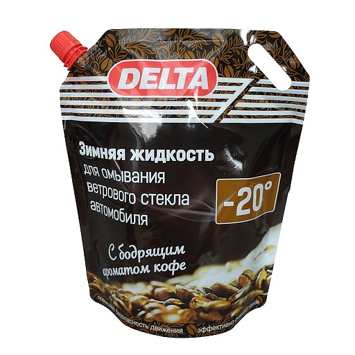 Стеклоомыватель Delta Кофе зимний -20 °С 3 л