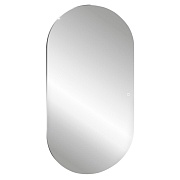 Зеркало с подсветкой овальное 55х105 см с сенсорным включением Abber Kontur (AG6302S)