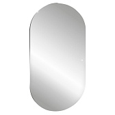 Зеркало с подсветкой овальное 55х105 см с сенсорным включением Abber Kontur (AG6302S)