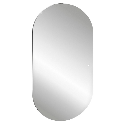 Зеркало с подсветкой овальное 55х105 см с сенсорным включением Abber Kontur (AG6302S)