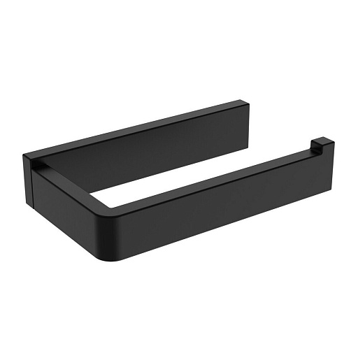 Держатель для туалетной бумаги Abber Westen нержавеющая сталь черный матовый (AA1731B)