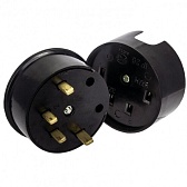 Комплект для подключения электроплит PROxima открытая установка с заземлением 3P+PE IP20 черный (AS-380-O-04) Комплект для подключения электроплит PROxima открытая установка с заземлением 3P+PE IP20 черный (AS-380-O-04)