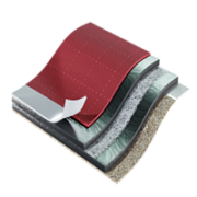 Подкладочный ковер Docke PREMIUM MIX EL, 30 м Подкладочный ковер Docke PREMIUM MIX EL, 30 м