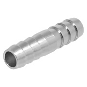 Соединитель для поливочного шланга MasterProf двойной латунный два выхода (ДС.071493)