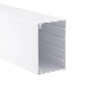 Кабель-канал DKC TA-GN 120х80 мм белый 2 м (01791DIY)