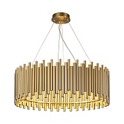 Светильник подвесной Maytoni Coliseo E27 480 Вт 22 кв.м латунь IP20 (MOD135PL-08BS)