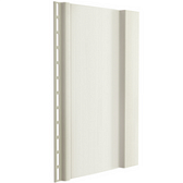 Docke PREMIUM Вертикальный сайдинг S7 (Пломбир)