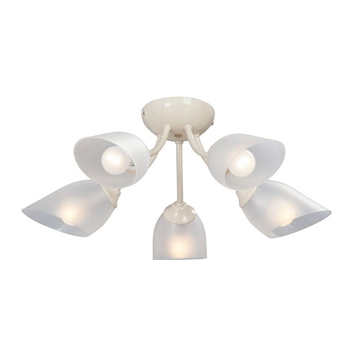 Люстра потолочная Vitaluce V3405 E14 200 Вт 10 кв.м (V3405/5PL)