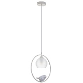 Светильник подвесной Arte Lamp Gemelli E27 60 Вт 3 кв.м золото IP20 (A2150SP-1WG)