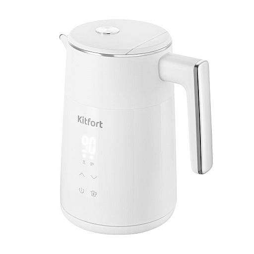 Электрический чайник Kitfort КТ-6715 1,5 л белый