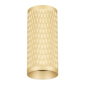 Светильник накладной Maytoni Focus Design GU10 50 Вт 5 кв.м золото IP20 (C036CL-01G)