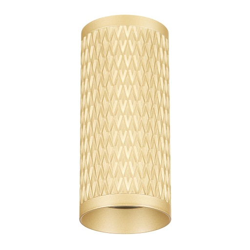 Светильник накладной Maytoni Focus Design GU10 50 Вт 5 кв.м золото IP20 (C036CL-01G)