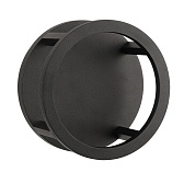 Светильник светодиодный садово-парковый настенный Arte Lamp Hassaleh черный 4000К 9 Вт IP65 (A3370AL-1BK)