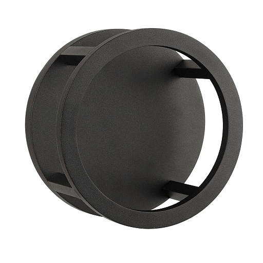 Светильник светодиодный садово-парковый настенный Arte Lamp Hassaleh черный 4000К 9 Вт IP65 (A3370AL-1BK)