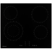 Варочная панель электрическая Krona Zauber 60 1DZTK 4 конфорки черная