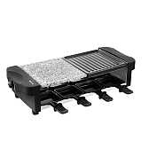 Раклетница-гриль Kitfort КТ-1647 черная