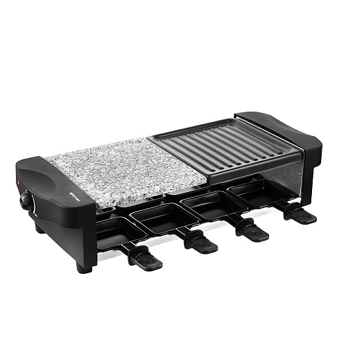 Раклетница-гриль Kitfort КТ-1647 черная