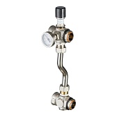 Байпас проходной Valtec 200 мм с термометрами (VT.0667T.0.0) Байпас проходной Valtec 200 мм с термометрами (VT.0667T.0.0)