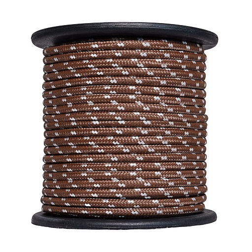 Канат плетеный полипропиленовый 16 прядей d12 мм 100 м МДС повышенной плотности