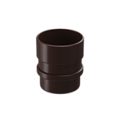Docke LUX Муфта соединительная (Шоколад)