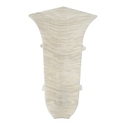 Угол внутренний Winart 58 мм дуб аргенто S-профиль (2 шт.)