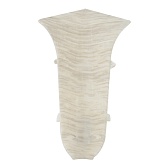 Угол внутренний Winart 58 мм дуб аргенто S-профиль (2 шт.)