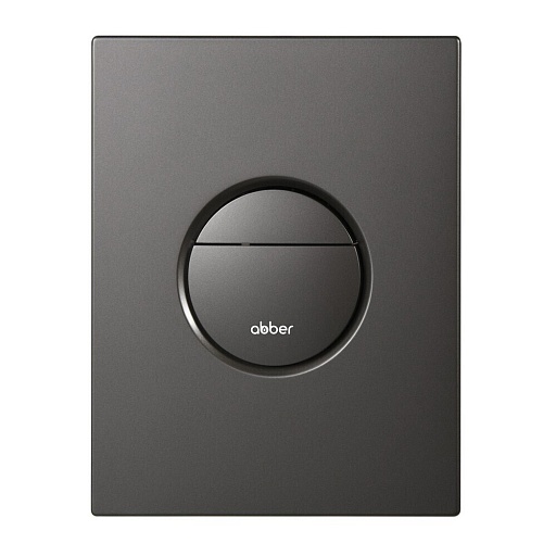 Клавиша смыва для инсталляций Abber пневматическая никель (AC0126NG) Клавиша смыва для инсталляций Abber пневматическая никель (AC0126NG)