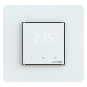 Терморегулятор электронный сенсорный для теплого пола Welrok OZ белый с поддержкой Wi-Fi