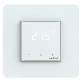 Терморегулятор электронный сенсорный для теплого пола Welrok OZ белый с поддержкой Wi-Fi