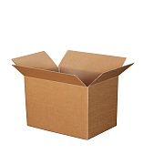Коробка картонная 400х300х200 мм Коробка картонная 400х300х200 мм
