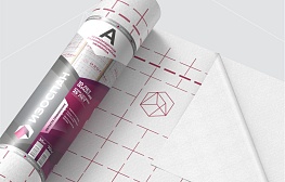 Ветрозащитная мембрана Изоспан А 3,2м 70 кв. м - фотография 1