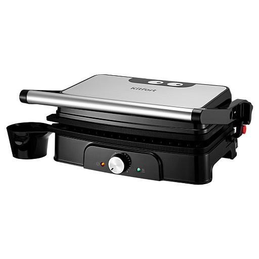 Электрогриль Kitfort КТ-1659 черный Электрогриль Kitfort КТ-1659 черный