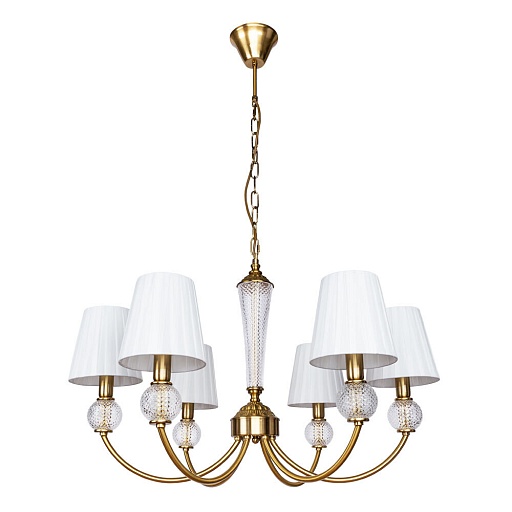 Люстра потолочная Arte Lamp Gracie E14 240 Вт 15 кв.м (A7301LM-6PB) Люстра потолочная Arte Lamp Gracie E14 240 Вт 15 кв.м (A7301LM-6PB)