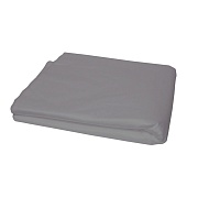 Простыня на резинке 200х200х25 см тенсель серая Mona Liza Grey