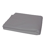 Простыня на резинке 200х200х25 см тенсель серая Mona Liza Grey Простыня на резинке 200х200х25 см тенсель серая Mona Liza Grey