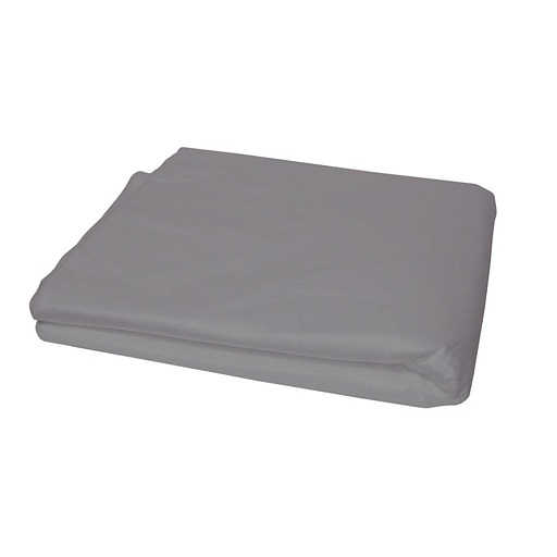 Простыня на резинке 200х200х25 см тенсель серая Mona Liza Grey