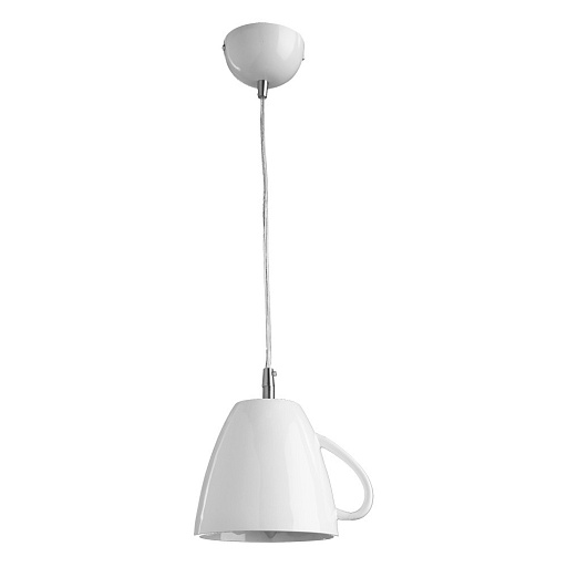 Светильник подвесной Arte Lamp Caffetteria E14 40 Вт 2 кв.м (A6605SP-1WH)