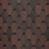 /Гибкая черепица Docke PIE EURASIA/ ШЕСТИГРАННИК/ Коричневый /Гибкая черепица Docke PIE EURASIA/ ШЕСТИГРАННИК/ Коричневый