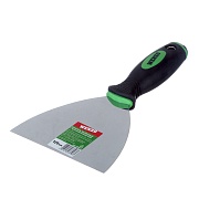 Шпатель малярный Wenzo 125 мм с эргономичной ручкой и ударным наконечником (678513) Шпатель малярный Wenzo 125 мм с эргономичной ручкой и ударным наконечником (678513)