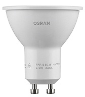 Лампа светодиодная светодиодная Osram GU10 3000К 5 Вт 400 Лм 220-230 В рефлектор PAR51